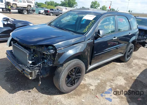 2008 Chevrolet Equinox Ls z USA, uszkodzony, nr VIN 2CNDL13F686037101